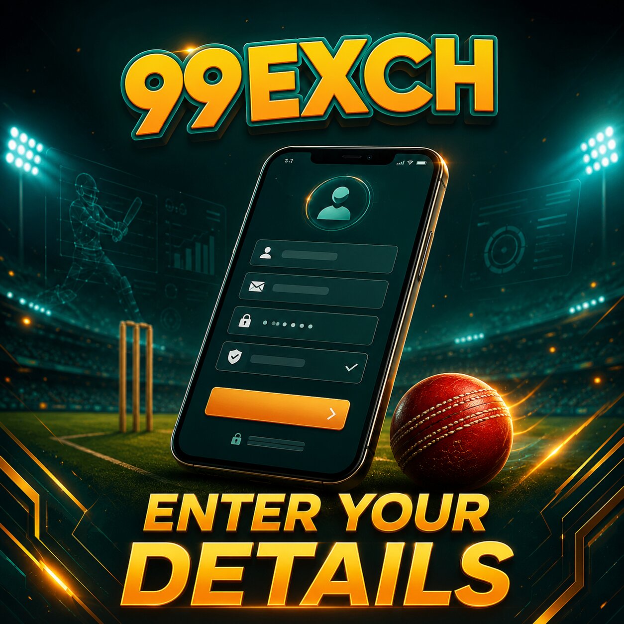 Enter Your Details