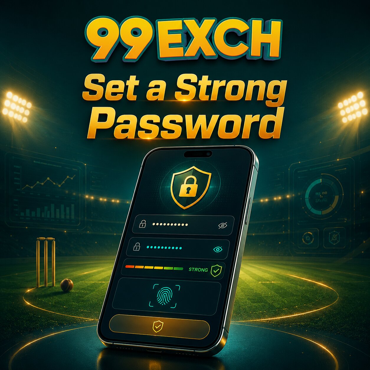 Set a Strong Password
