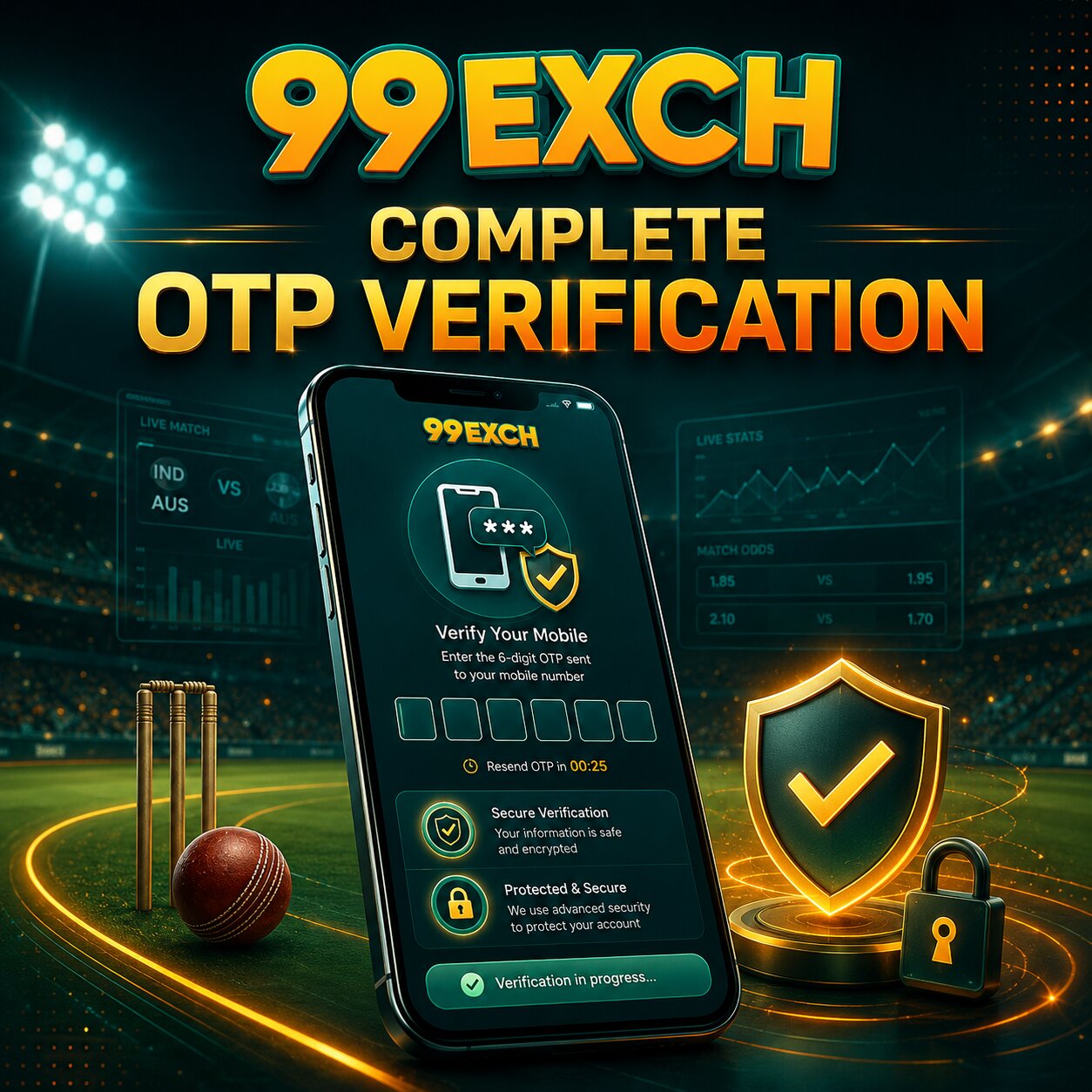 Complete OTP Verification