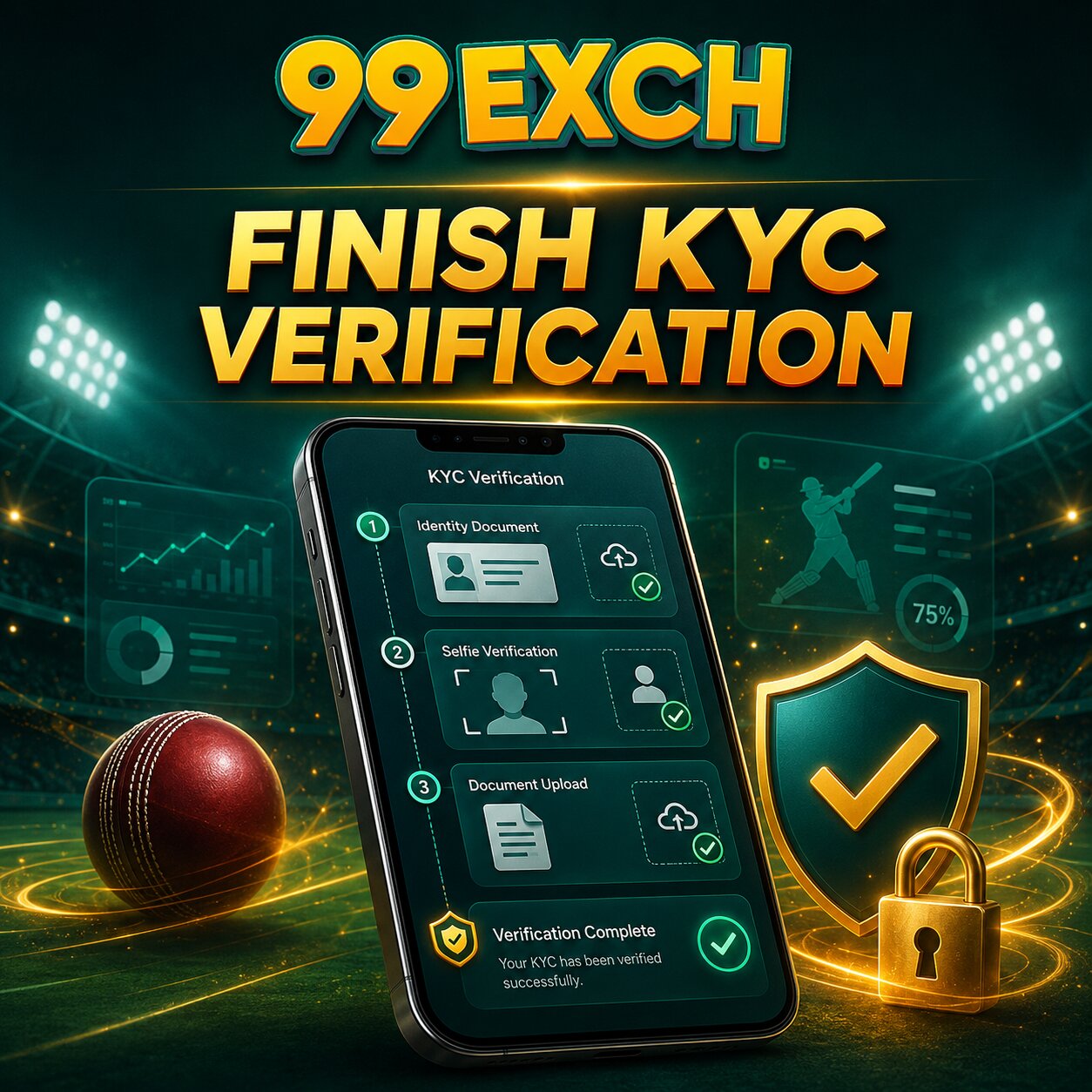 Finish KYC Verification
