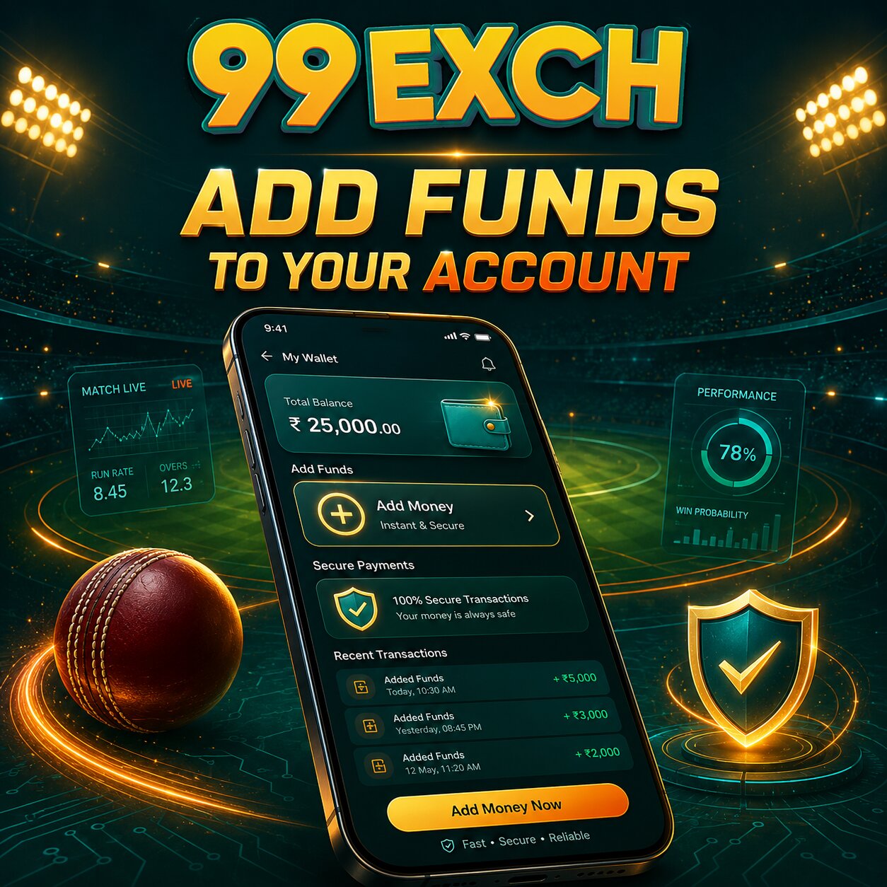 Add Funds to Your Account
