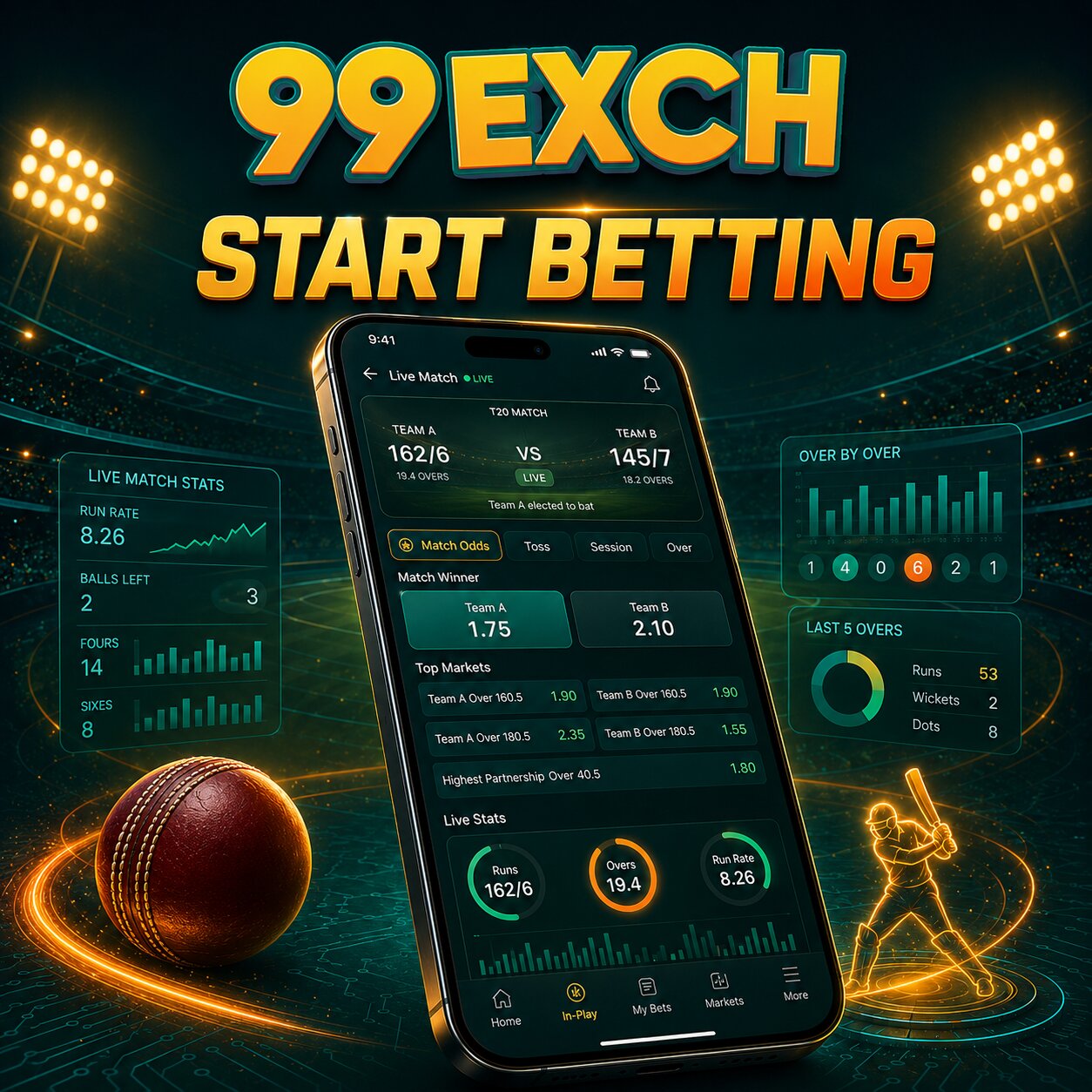 Start Betting
